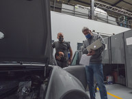 Drive Straat 1973 Porsche 911T 9113103397 Gray - Restoration